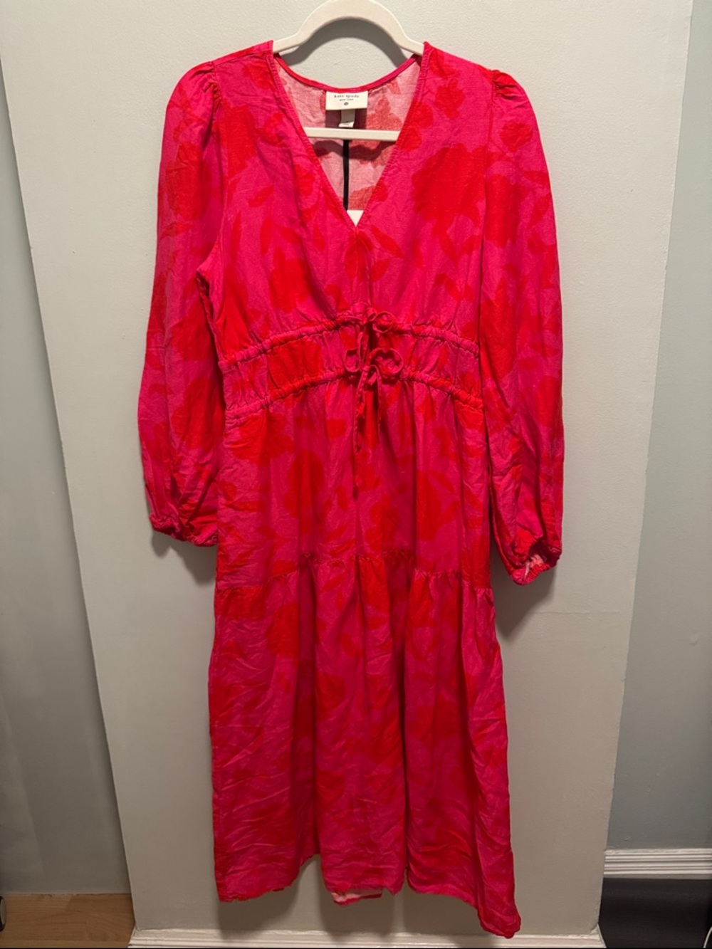 kate spade Pink Floral Print Blouse